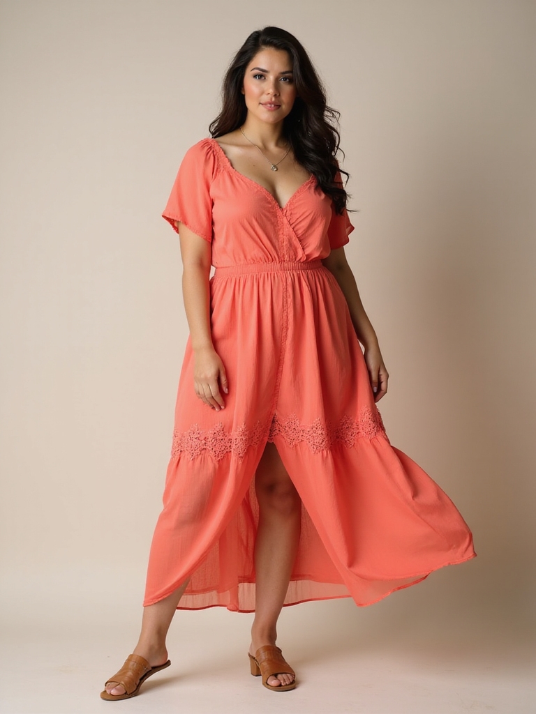 curvy summer casual styles