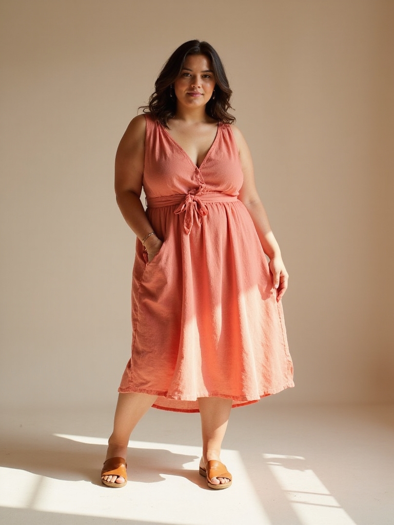 curvy summer fashion ideas