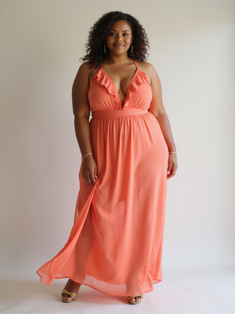 curvy summer outfit ideas