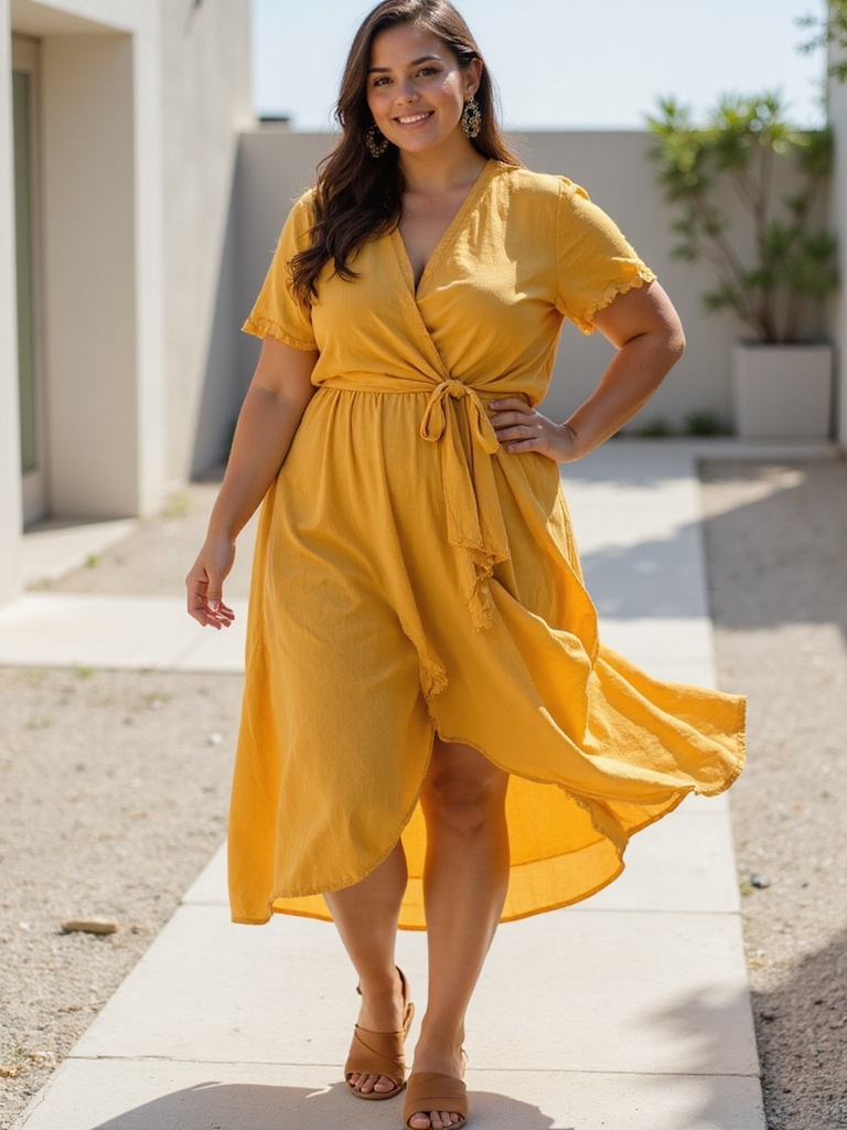 curvy summer outfit inspiration