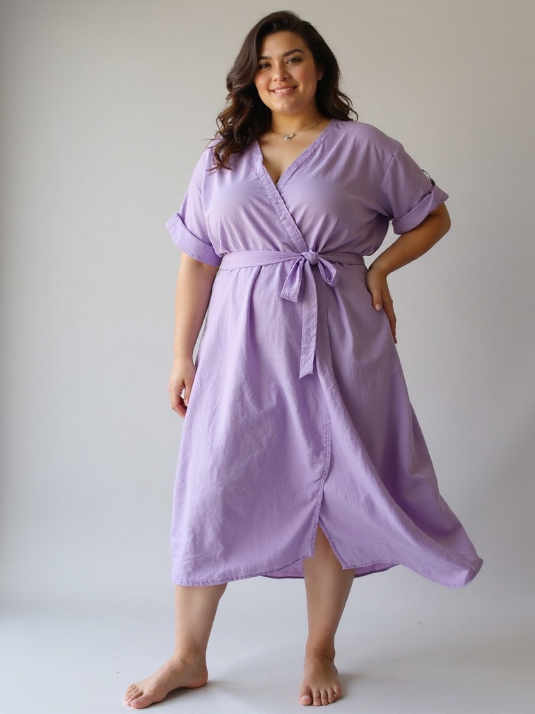 customizable plus size elegance