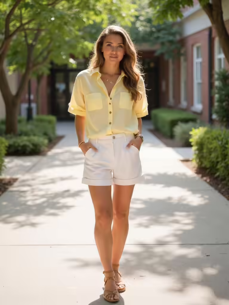 cute summer school outfits