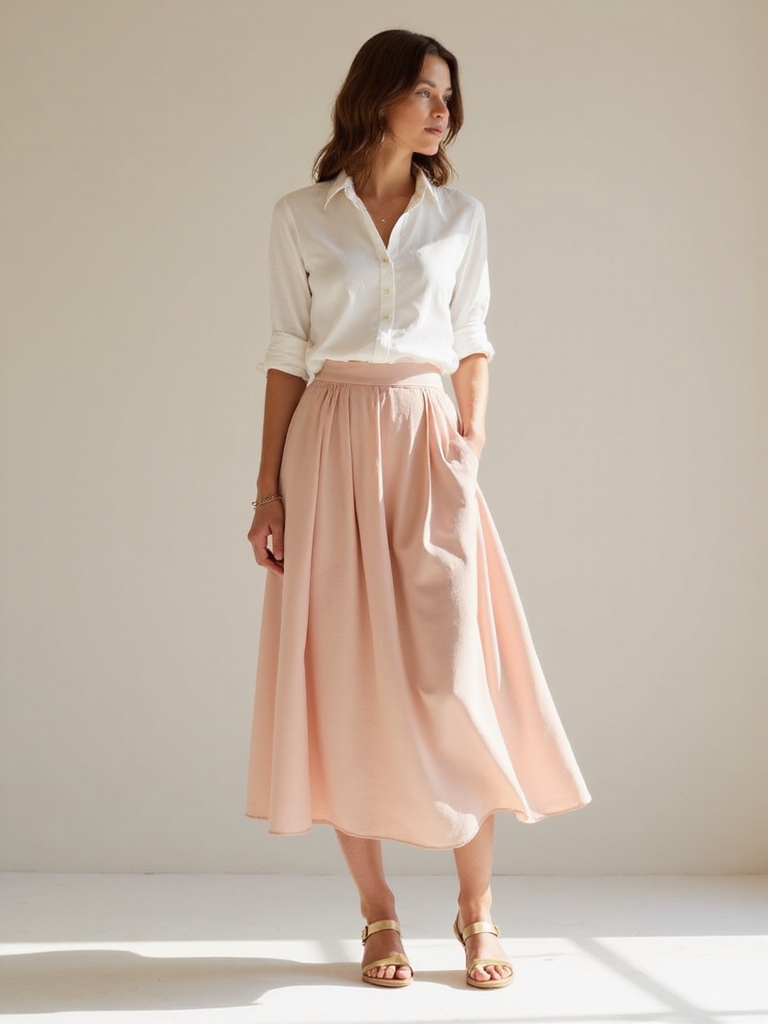 day to night skirt transformation