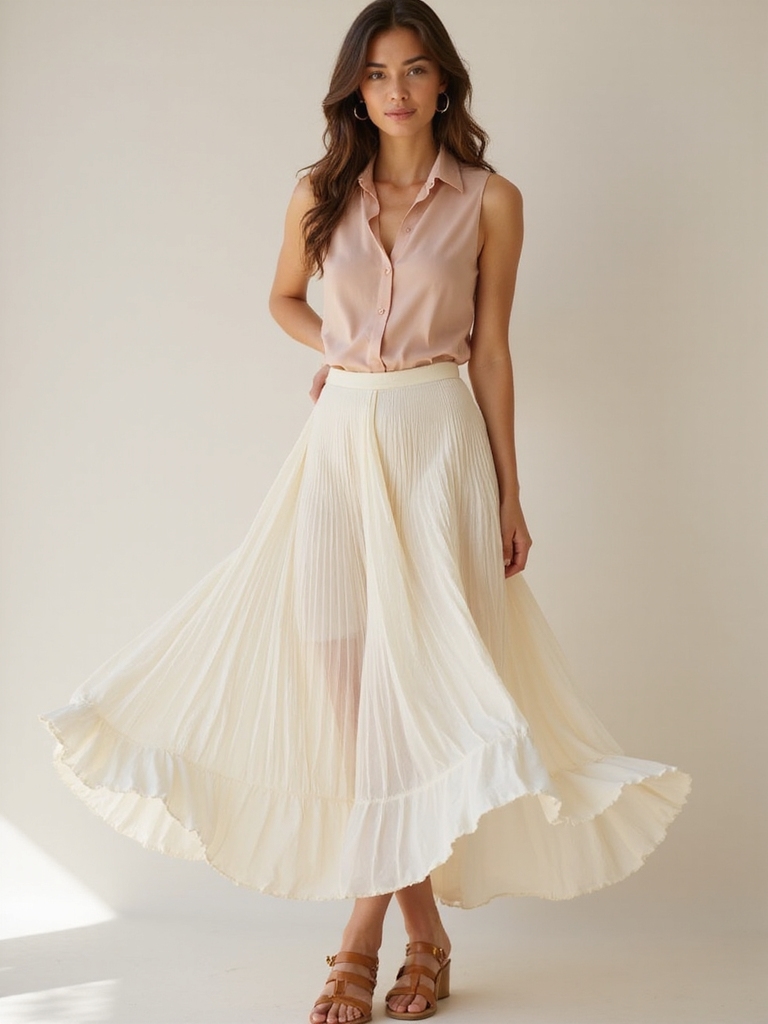 day to night wrap skirt