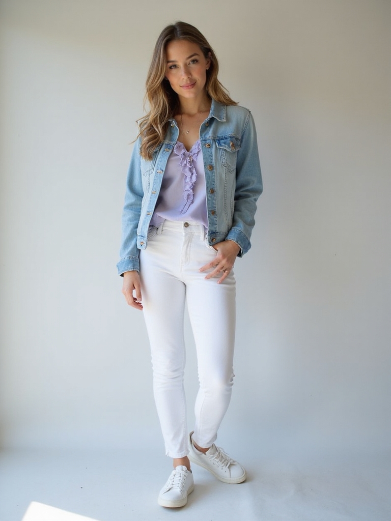 denim jackets for spring style