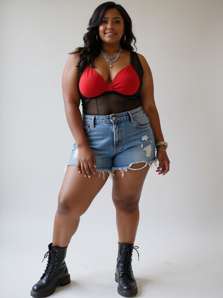 edgy breathable summer fashion