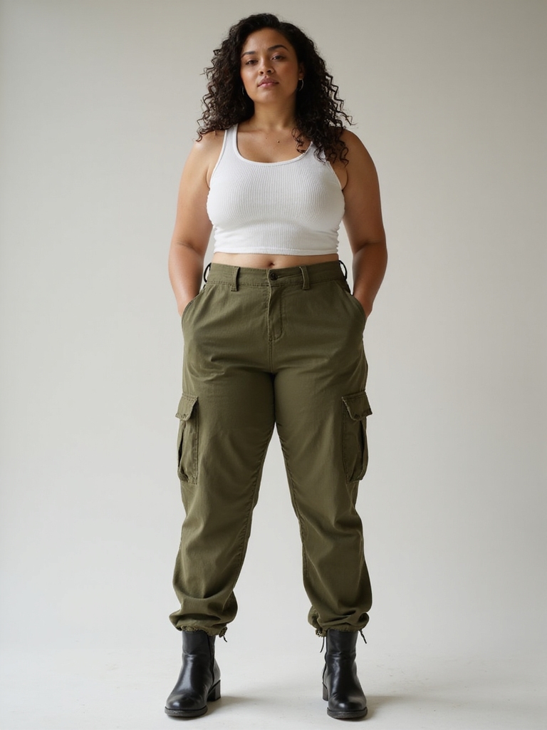 edgy plus size streetwear