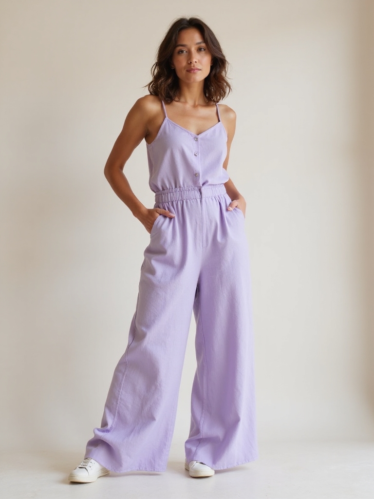 effortless birthday jumpsuit style