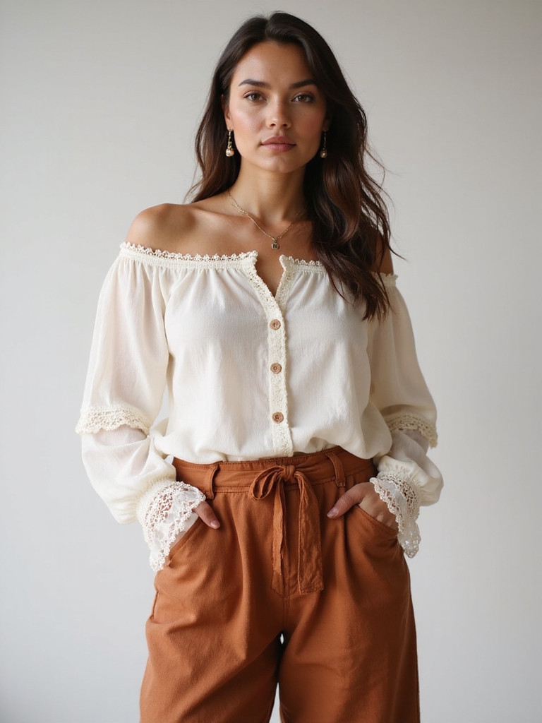 effortless boho summer style