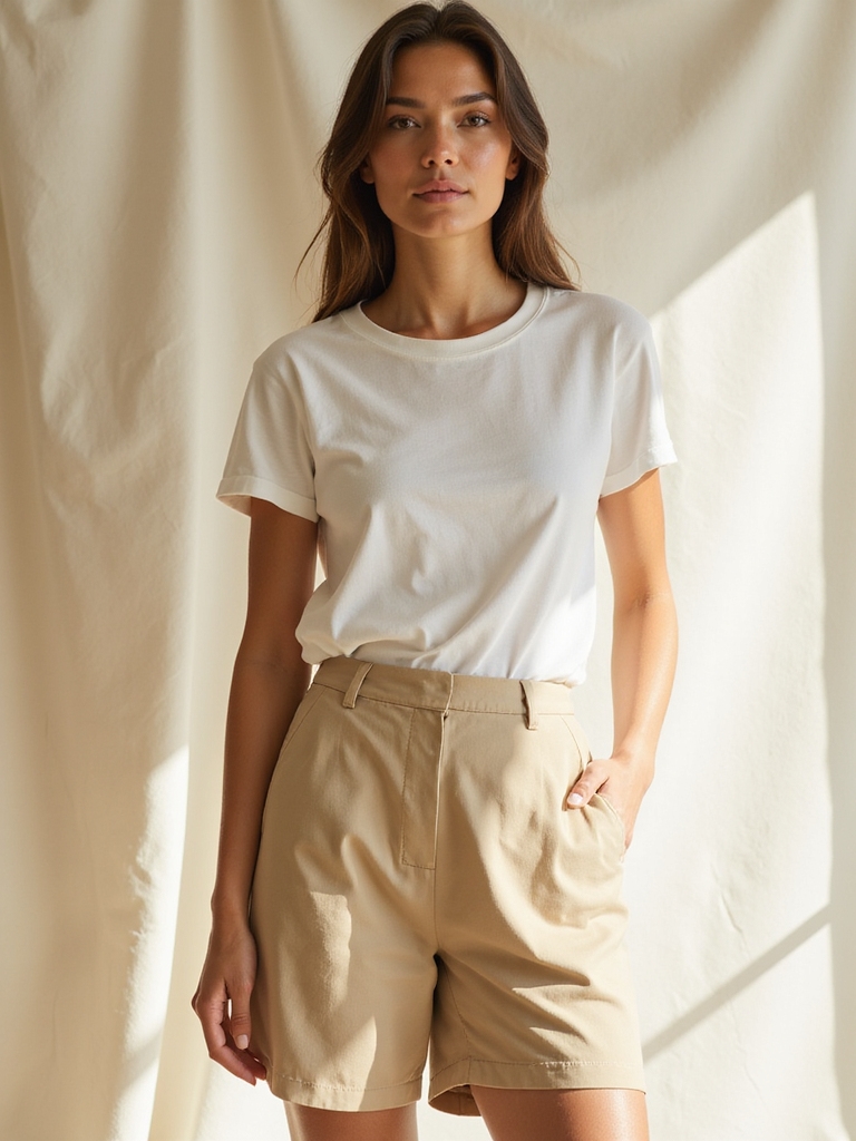 effortless casual vacation style