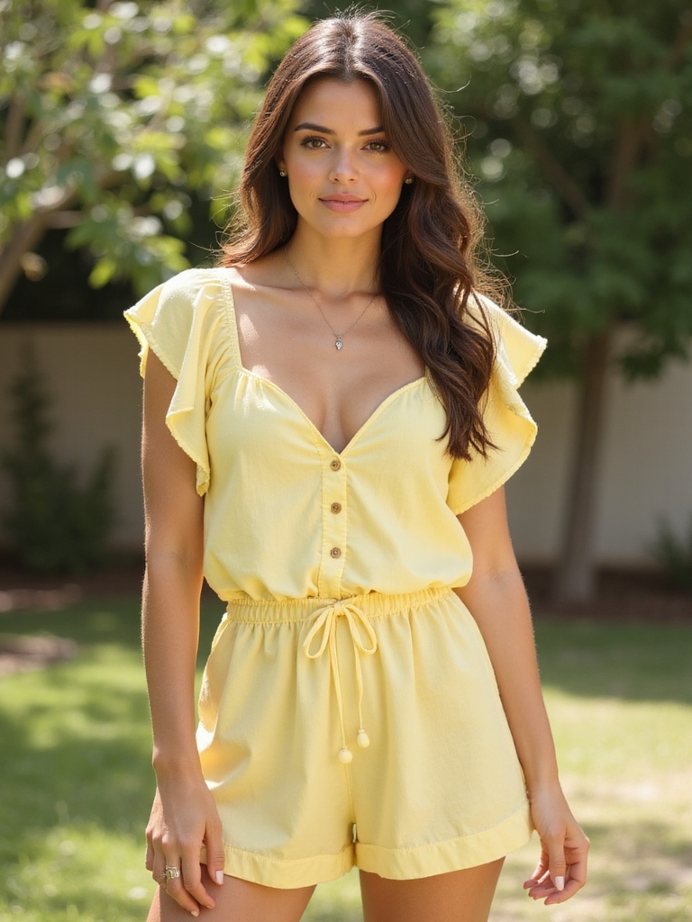 effortless chic daytime rompers