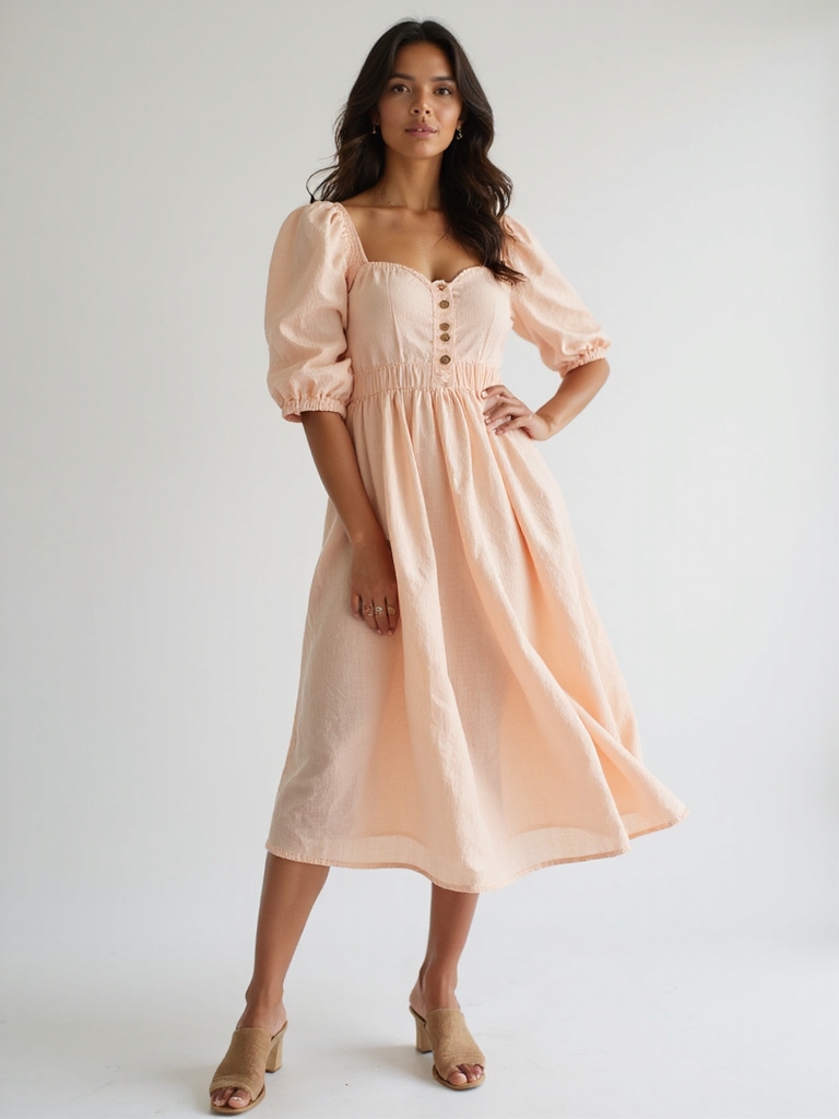 effortless chic linen dresses