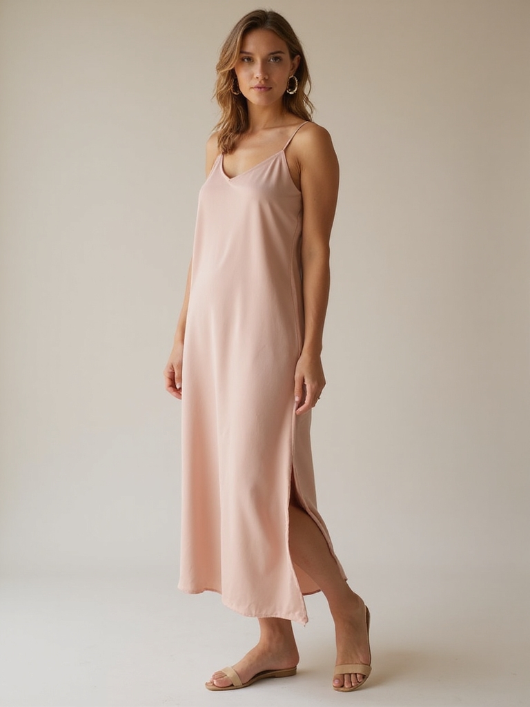 effortless chic slip dresses