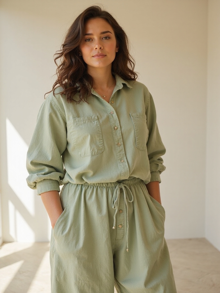 effortless chic summer linen