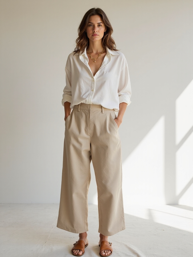 effortless chic summer style