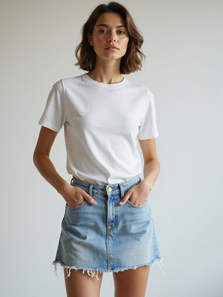 effortless chic summer style