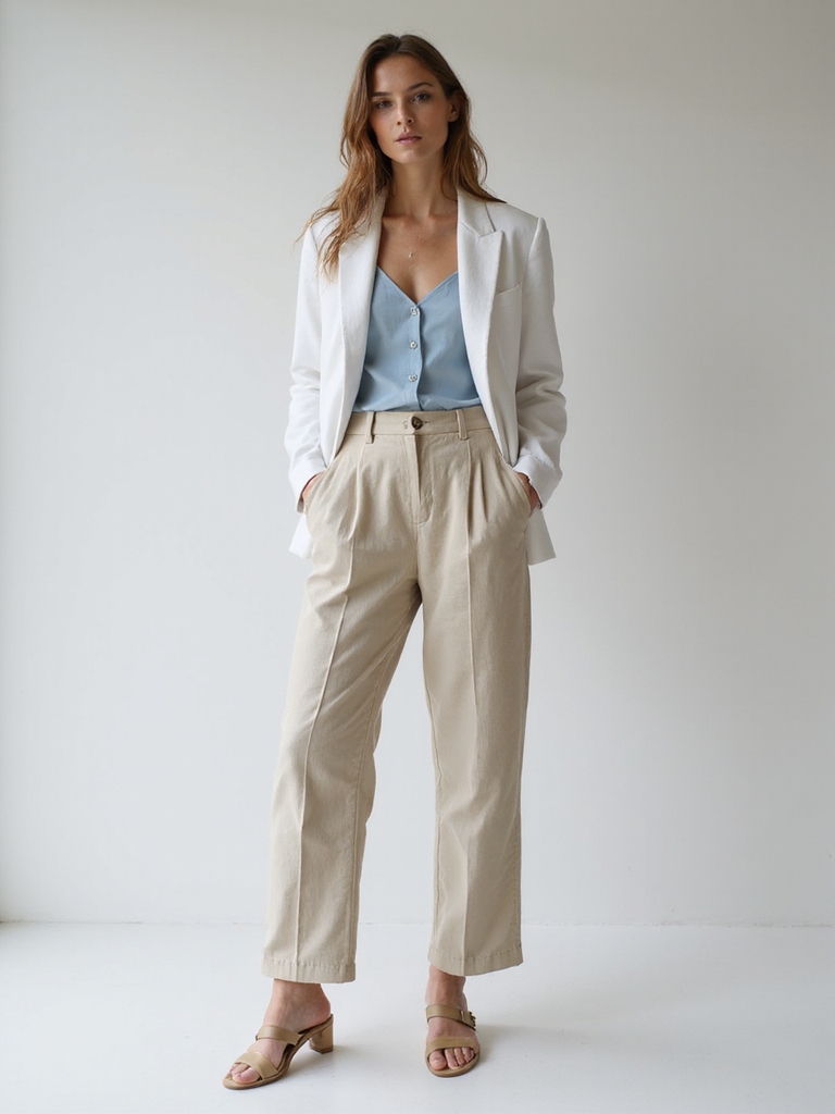 effortless chic summer style