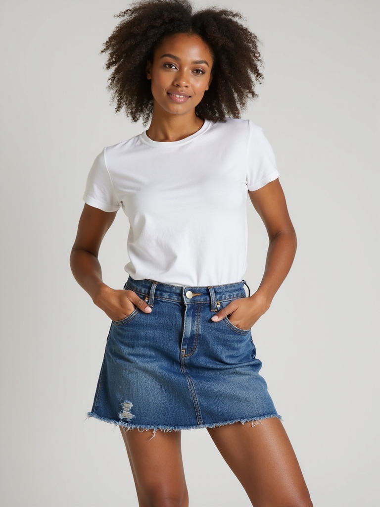effortless chic summer styling