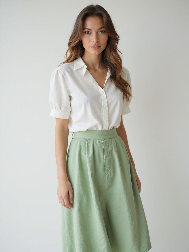 effortless comfortable spring skirts