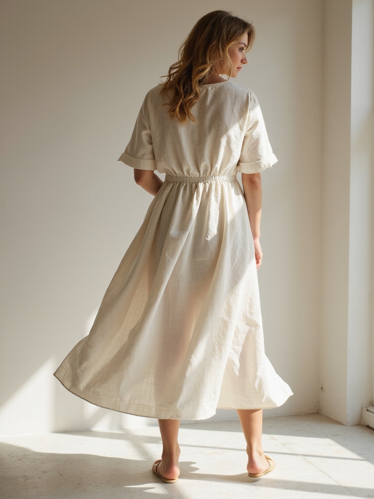 effortless elegance in linen