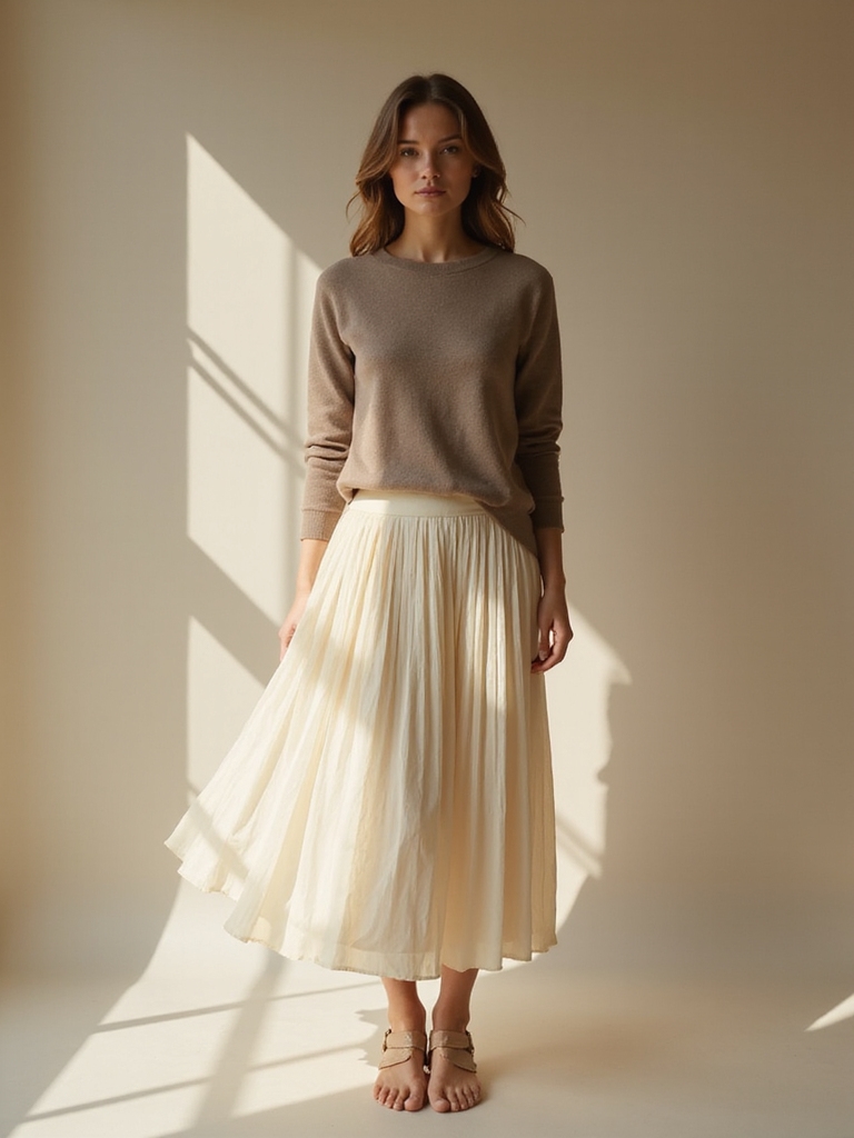 effortless elegance in skirts