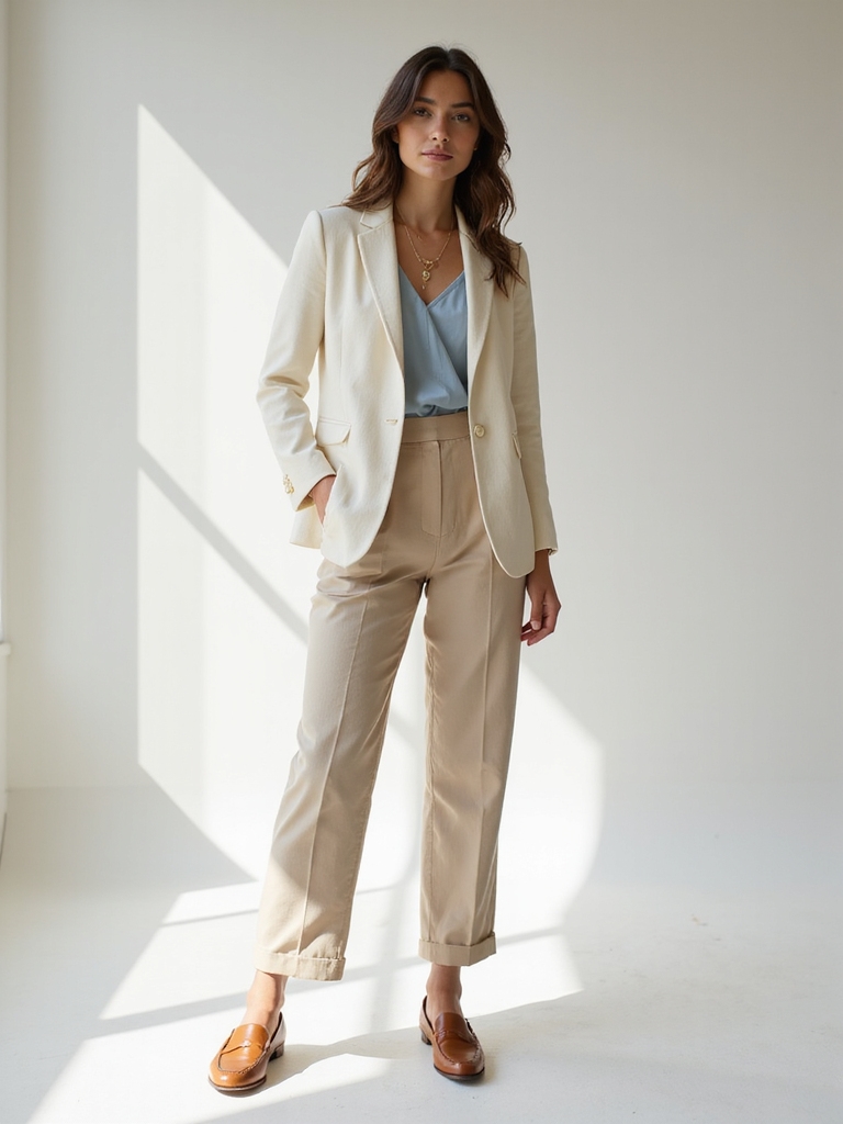 effortless elegance in summer