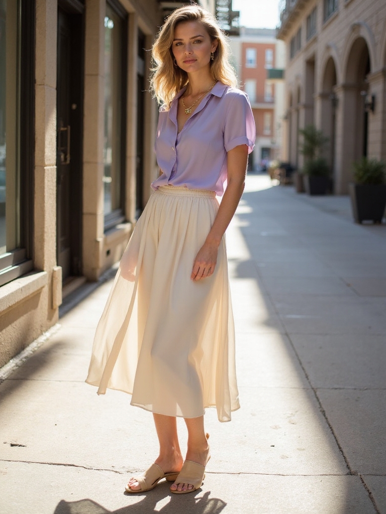 effortless elegance with skirts