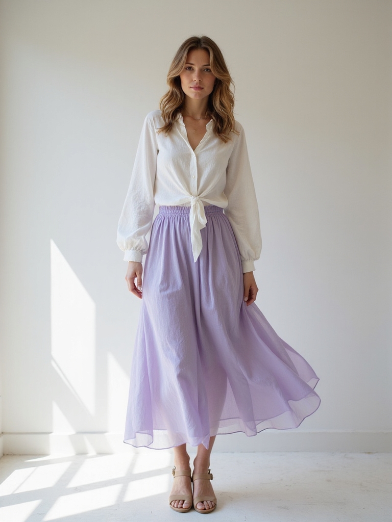 effortless elegance with skirts