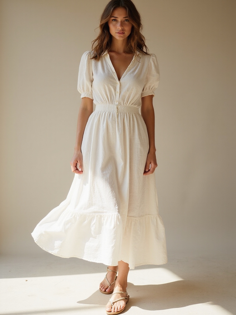 effortless elegant summer style