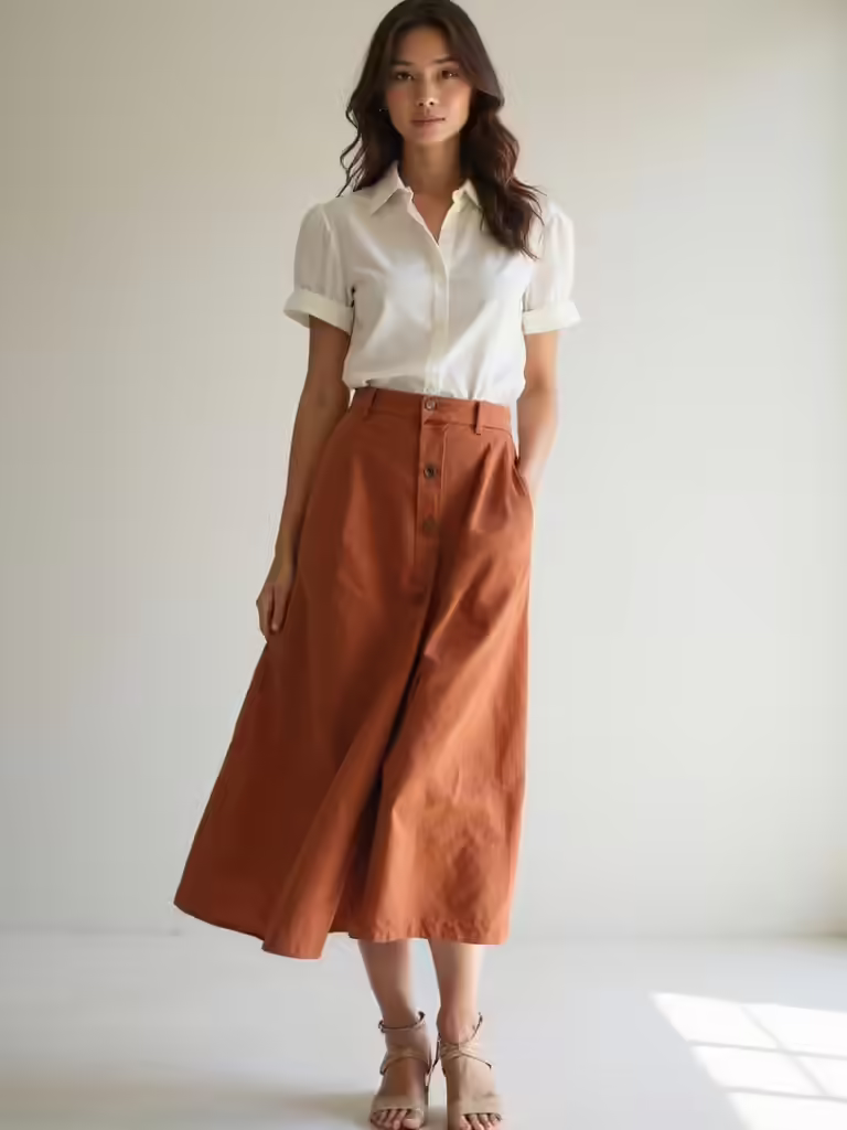 effortless everyday skirt styles