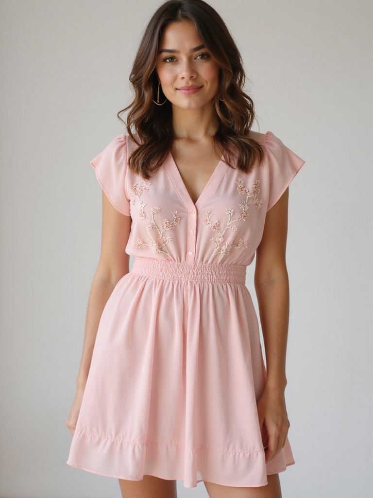 effortless feminine spring style