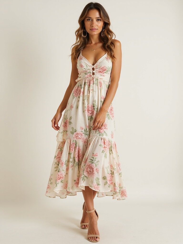 effortless floral brunch style
