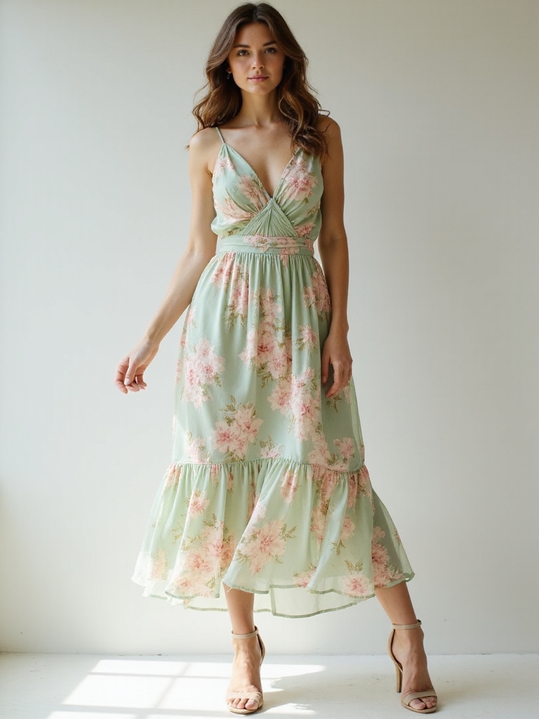 effortless floral spring style