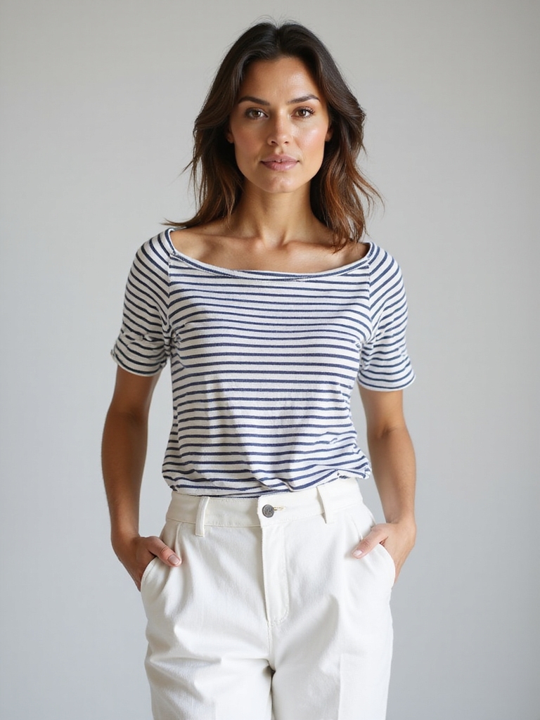 effortless french summer chic