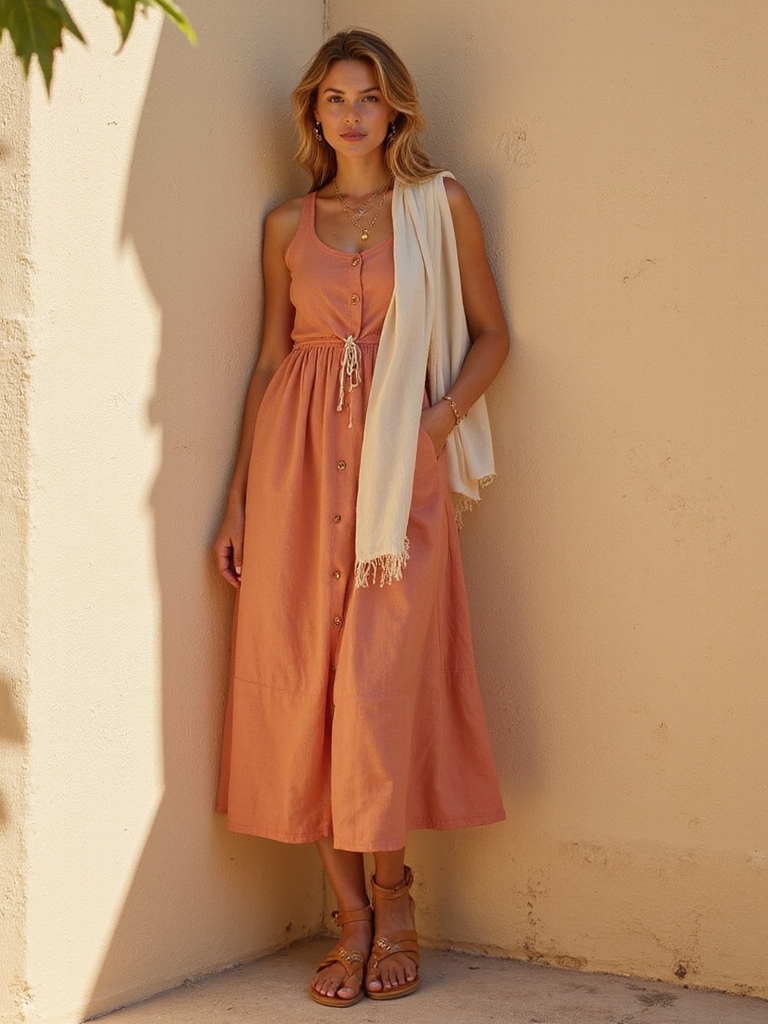 effortless italian coastal chic