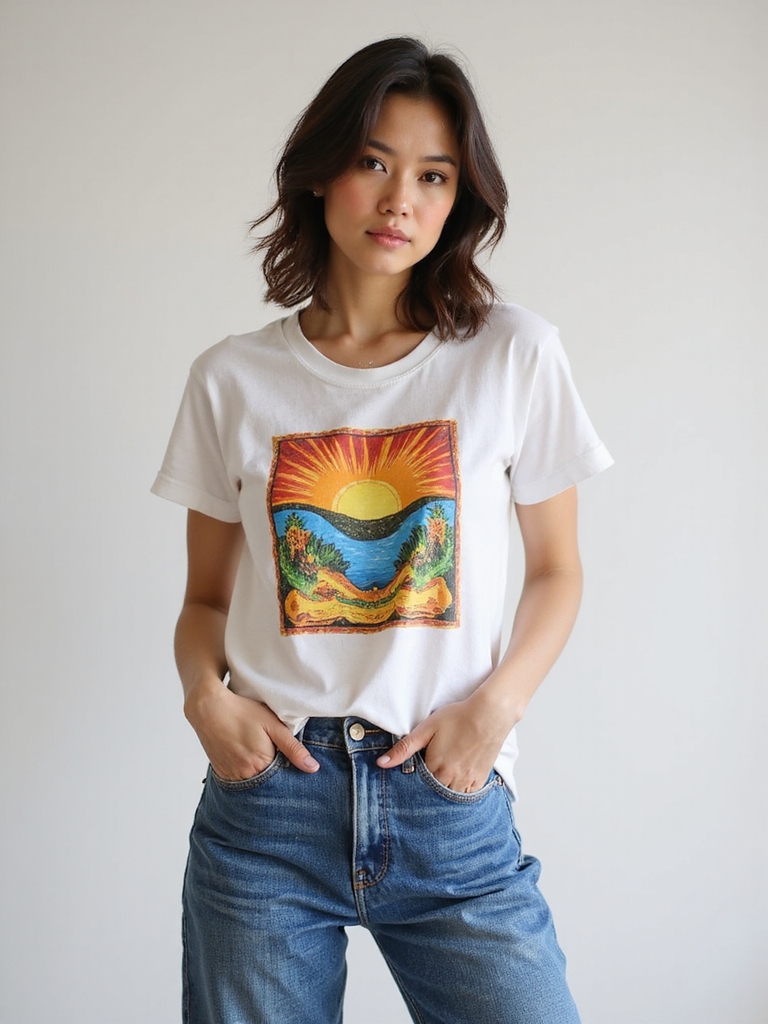 effortless laid back style combination