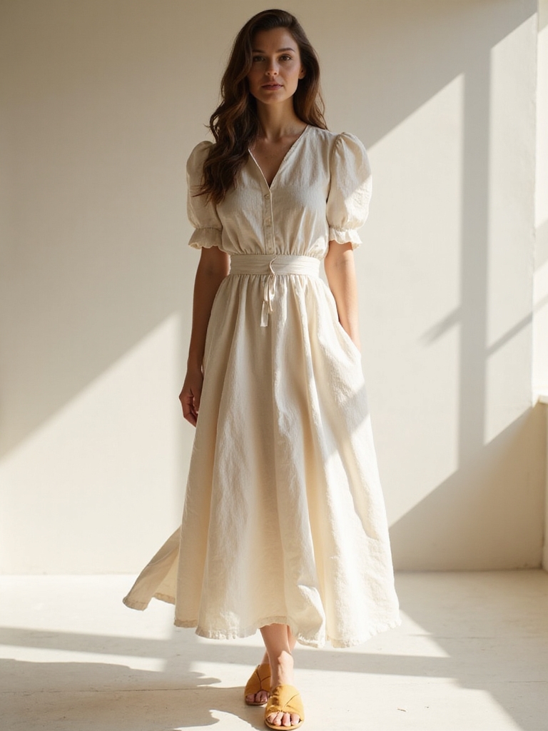 effortless linen summer elegance