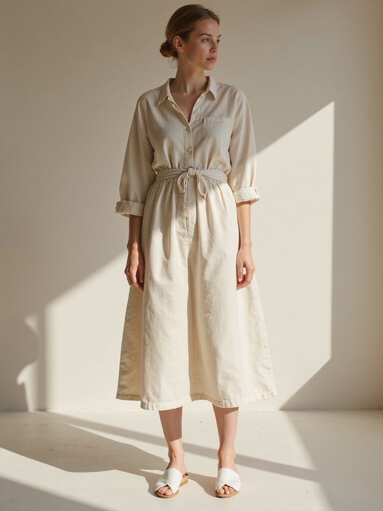effortless minimalist summer elegance