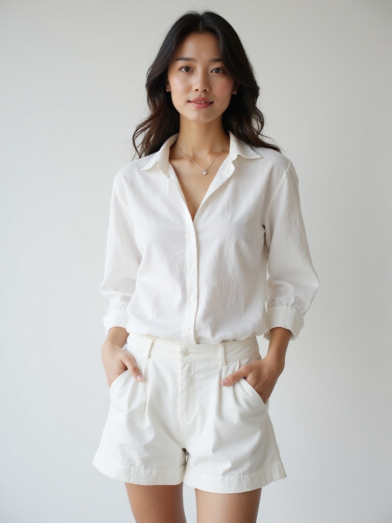 effortless minimalist summer style