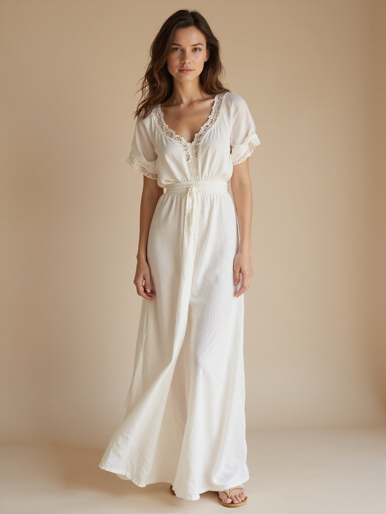 effortless modest summer style