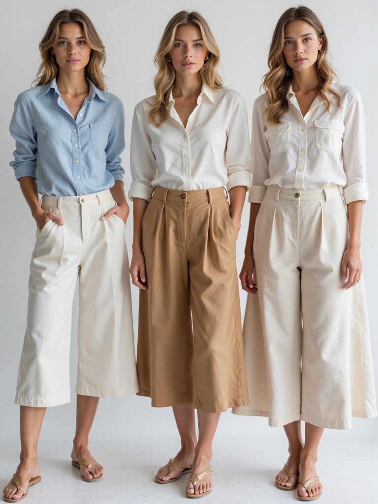 effortless office summer style