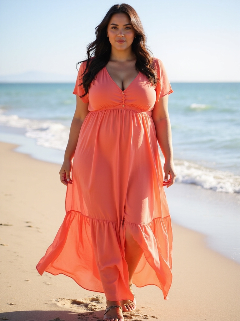 effortless plus size elegance