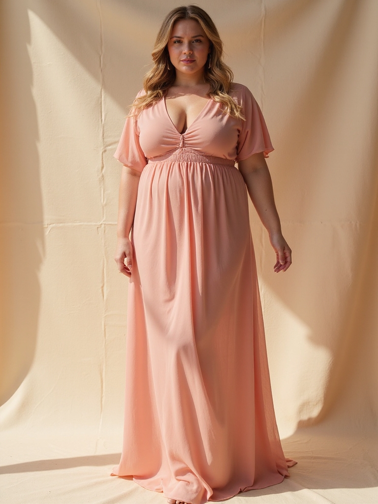 effortless plus size elegance