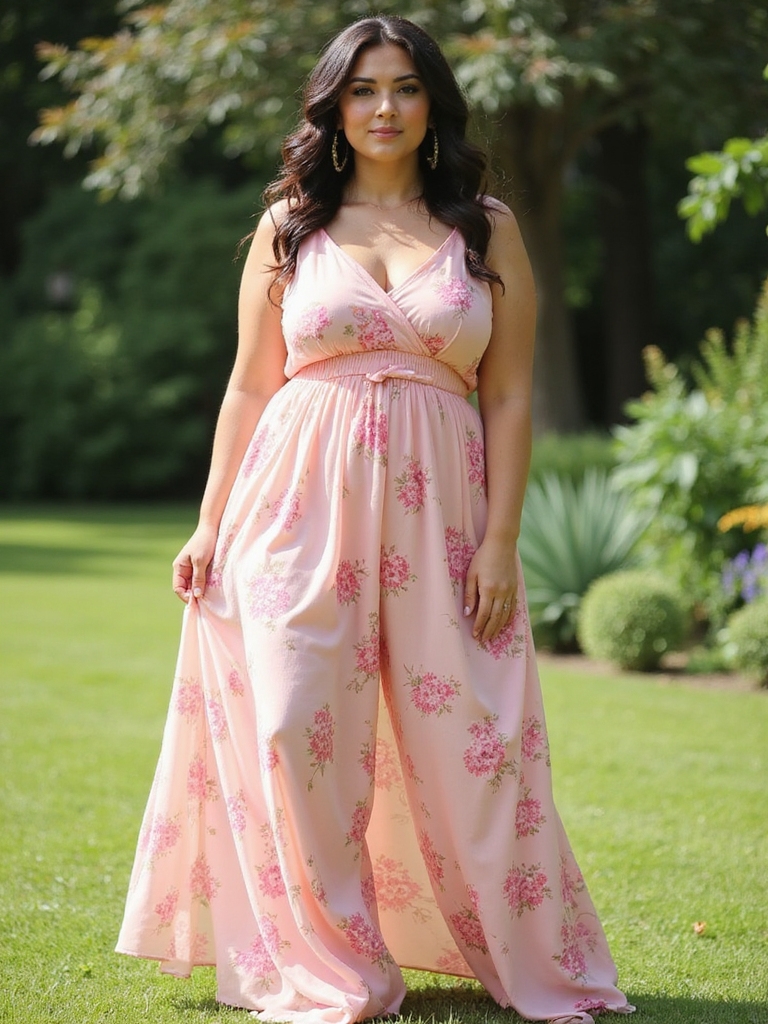 effortless plus size elegance