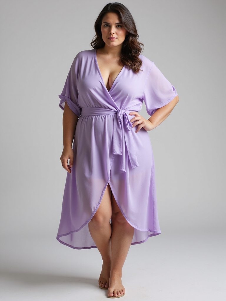 effortless plus size summer style