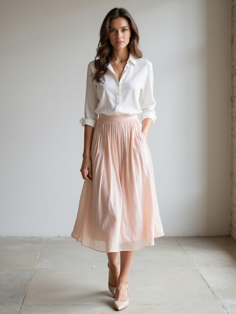 effortless professional summer style