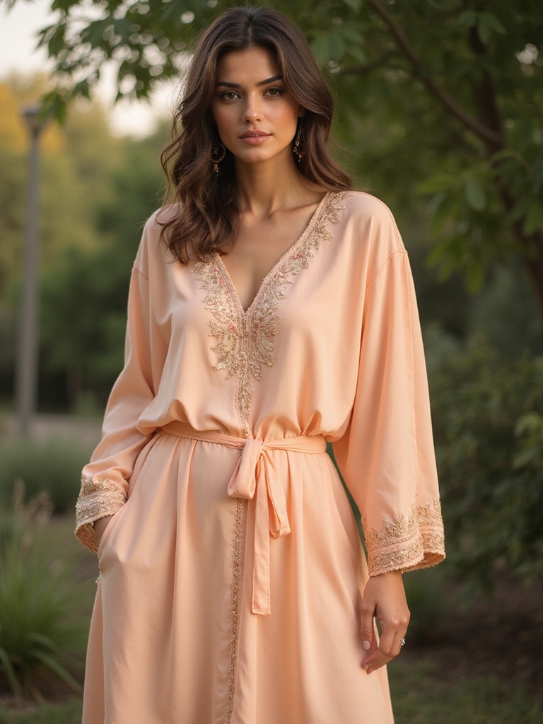effortless sophistication with kaftans