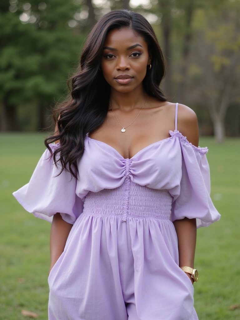 effortless spring dress elegance