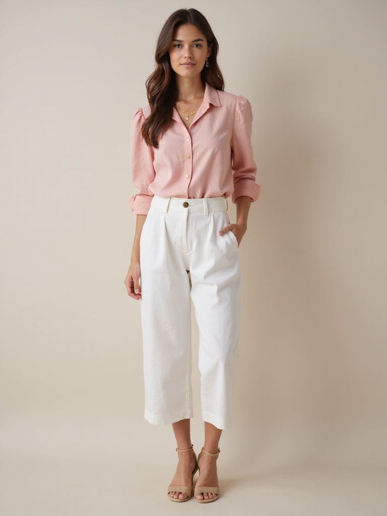 effortless spring fashion ideas