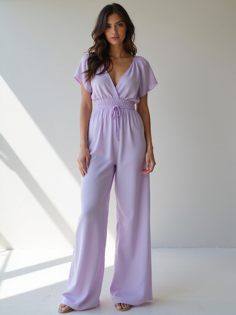effortless spring jumpsuit style
